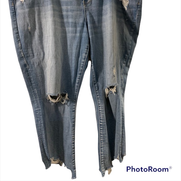 American Eagle plus size Jeggings - Picture 3 of 4